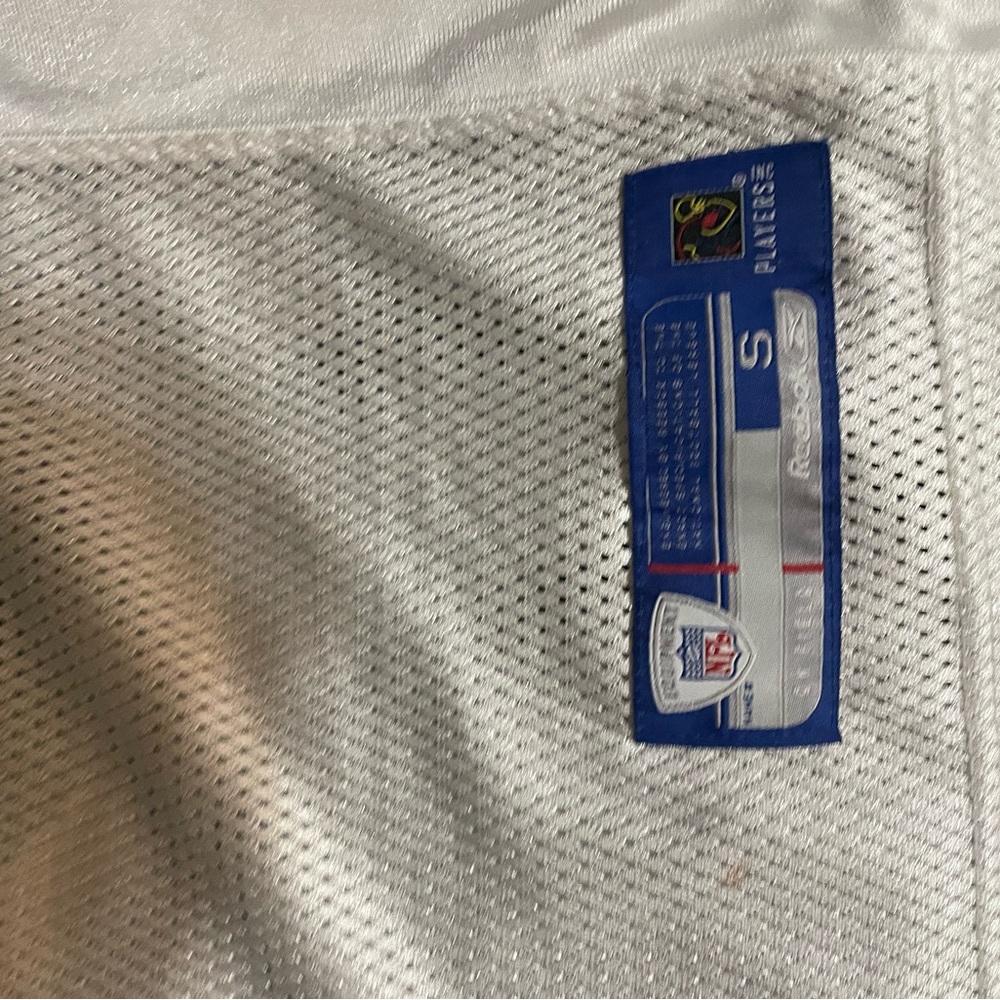 Men’s size small jets COLES jersey